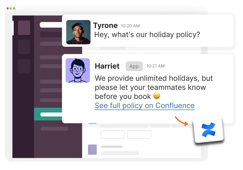 Chatbots feature screenshot
