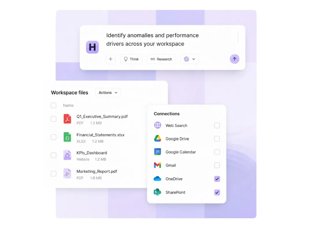Harriet Desktop app